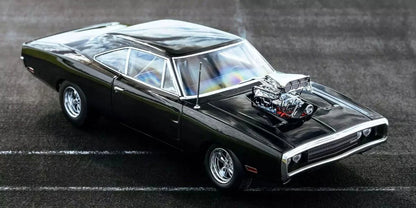 Fast & Furious Dodge Charger R/T 1970 Schwarz 1:18 Diecast Modellauto Kyosho OVP