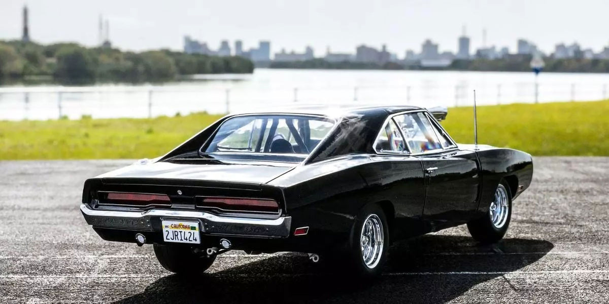 Fast & Furious Dodge Charger R/T 1970 Schwarz 1:18 Diecast Modellauto Kyosho OVP