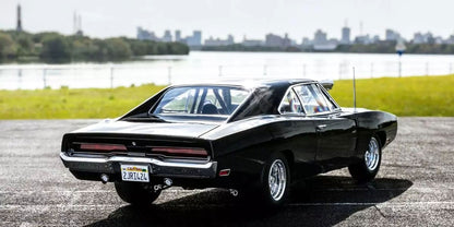 Fast & Furious Dodge Charger R/T 1970 Schwarz 1:18 Diecast Modellauto Kyosho OVP