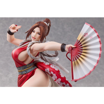 Fatal Fury COTW Mai Shiranui 1/4 Scale PVC Figure Figurine B-style Freeing NIB