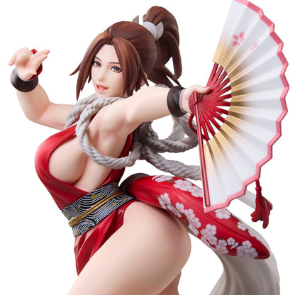 Fatal Fury COTW Mai Shiranui 1/4 Scale PVC Figure Figurine B-style Freeing NIB