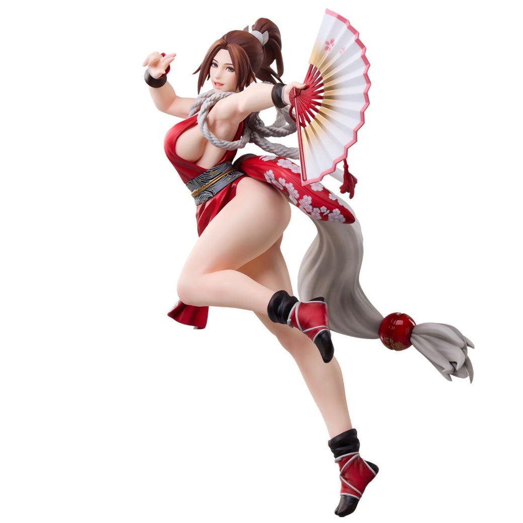 Fatal Fury COTW Mai Shiranui 1/4 Scale PVC Figure Figurine B-style Freeing NIB