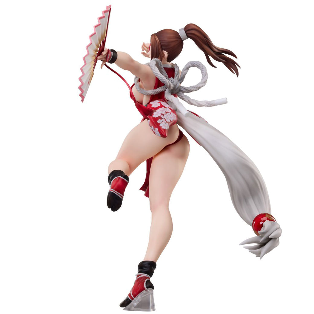 Fatal Fury COTW Mai Shiranui 1/4 Scale PVC Figure Figurine B-style Freeing NIB