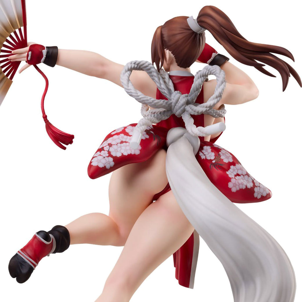 Fatal Fury COTW Mai Shiranui 1/4 Scale PVC Figure Figurine B-style Freeing NIB