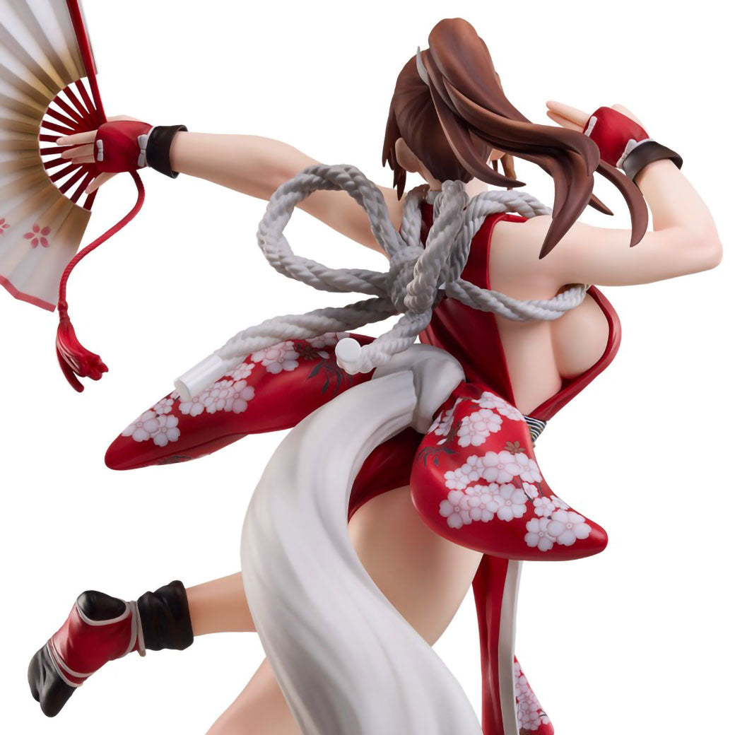 Fatal Fury COTW Mai Shiranui 1/4 Scale PVC Figure Figurine B-style Freeing NIB