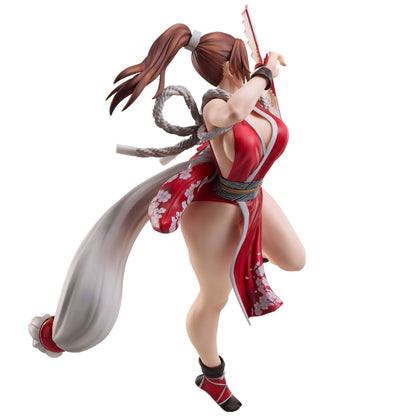 Fatal Fury COTW Mai Shiranui 1/4 Scale PVC Figure Figurine B-style Freeing NIB