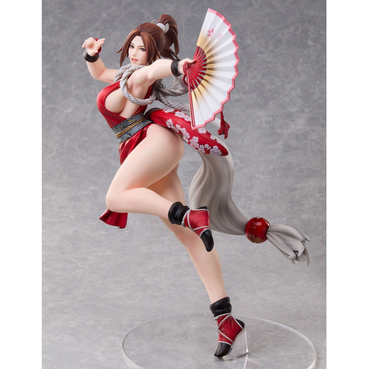 Fatal Fury COTW Mai Shiranui 1/4 Scale PVC Figure Figurine B-style Freeing NIB
