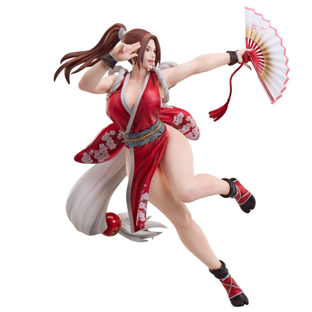 Fatal Fury COTW Mai Shiranui 1/4 Scale PVC Figure Figurine B-style Freeing NIB