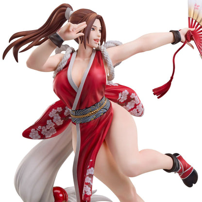 Fatal Fury COTW Mai Shiranui 1/4 Scale PVC Figure Figurine B-style Freeing NIB
