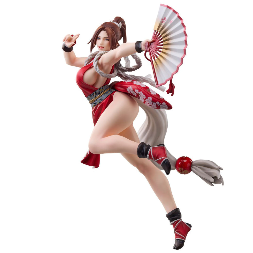 Fatal Fury COTW Mai Shiranui 1/4 Scale PVC Figure Figurine B-style Freeing NIB