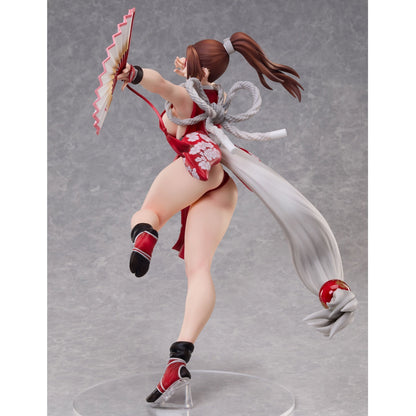Fatal Fury COTW Mai Shiranui 1/4 Scale PVC Figure Figurine B-style Freeing NIB