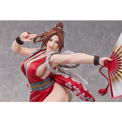 Fatal Fury COTW Mai Shiranui 1/4 Scale PVC Figure Figurine B-style Freeing NIB