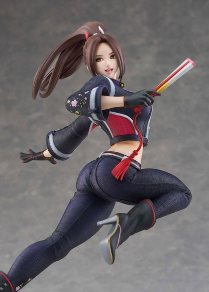 Fatal Fury CotW Mai Shiranui 1/7 Scale PVC Figure Figurine Goldenhead Plus NIB