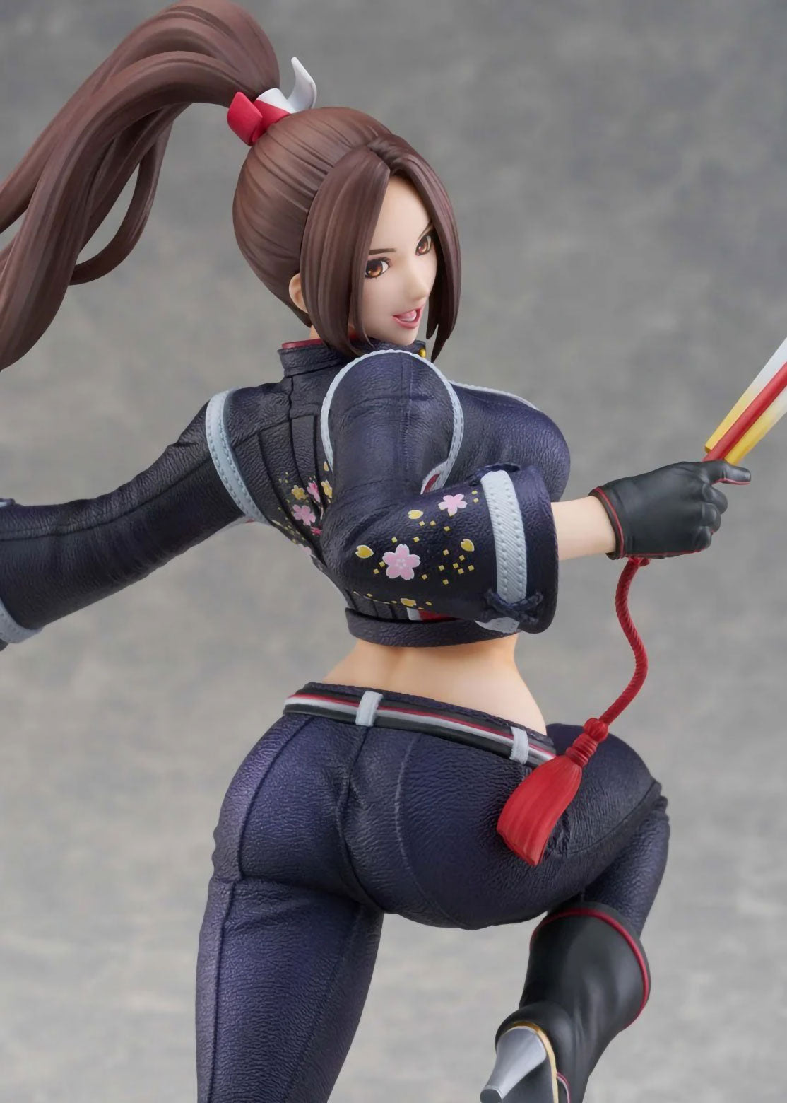 Fatal Fury CotW Mai Shiranui 1/7 Scale PVC Figure Figurine Goldenhead Plus NIB