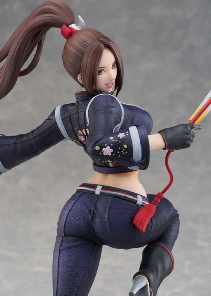 Fatal Fury CotW Mai Shiranui 1/7 Scale PVC Figure Figurine Goldenhead Plus NIB