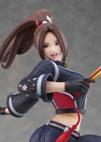Fatal Fury CotW Mai Shiranui 1/7 Scale PVC Figure Figurine Goldenhead Plus NIB