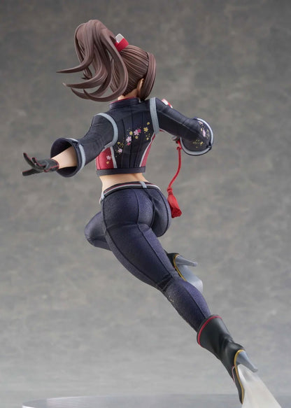 Fatal Fury CotW Mai Shiranui 1/7 Scale PVC Figure Figurine Goldenhead Plus NIB