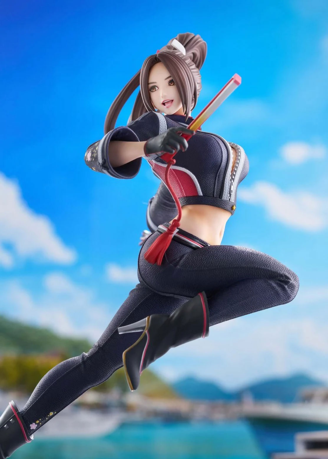 Fatal Fury CotW Mai Shiranui 1/7 Scale PVC Figure Figurine Goldenhead Plus NIB