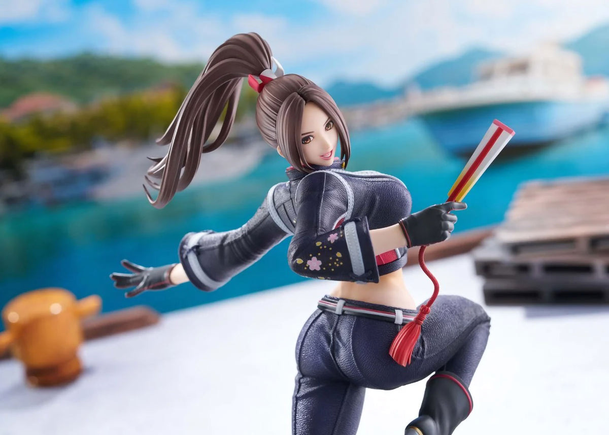 Fatal Fury CotW Mai Shiranui 1/7 Scale PVC Figure Figurine Goldenhead Plus NIB
