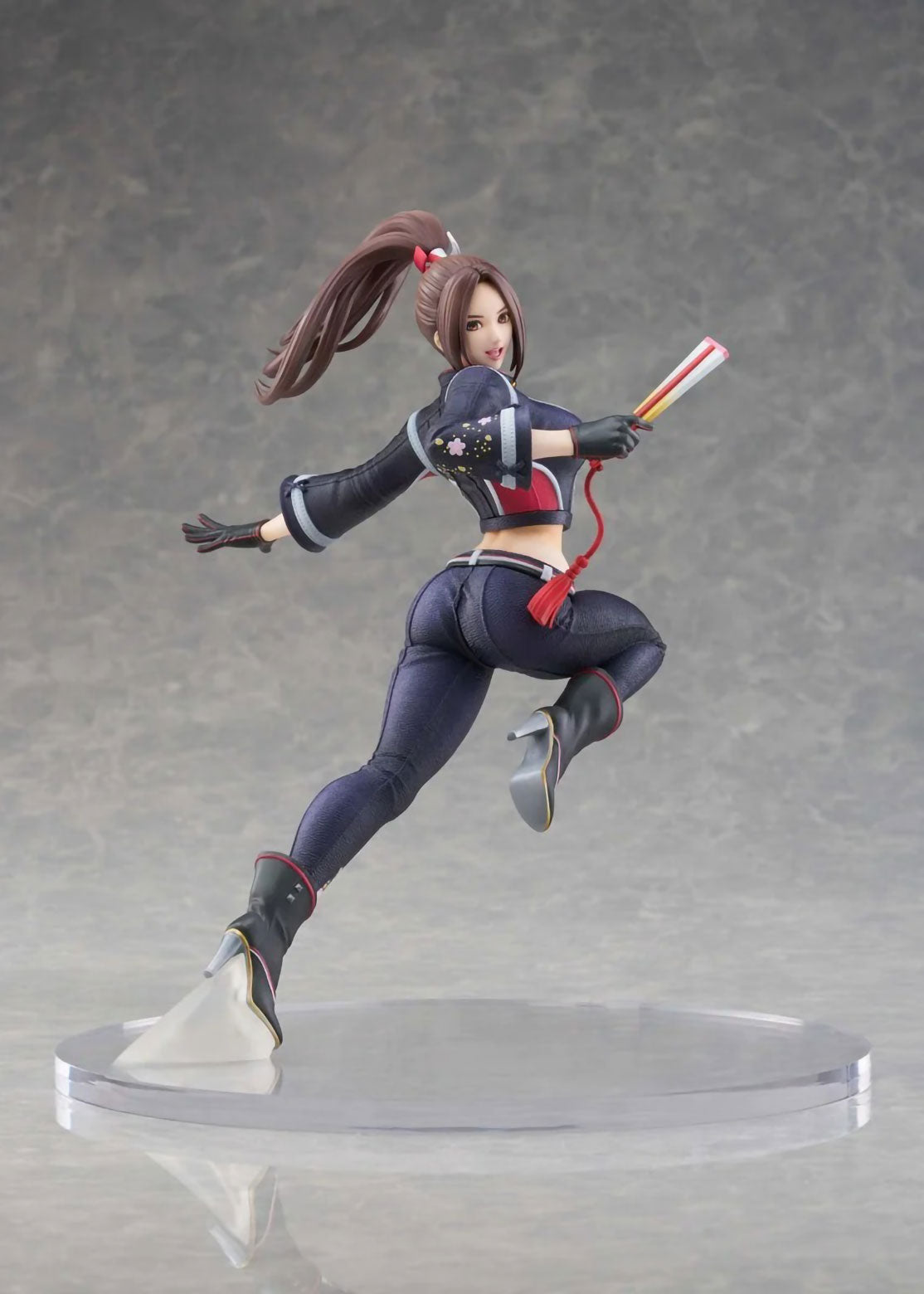 Fatal Fury CotW Mai Shiranui 1/7 Scale PVC Figure Figurine Goldenhead Plus NIB