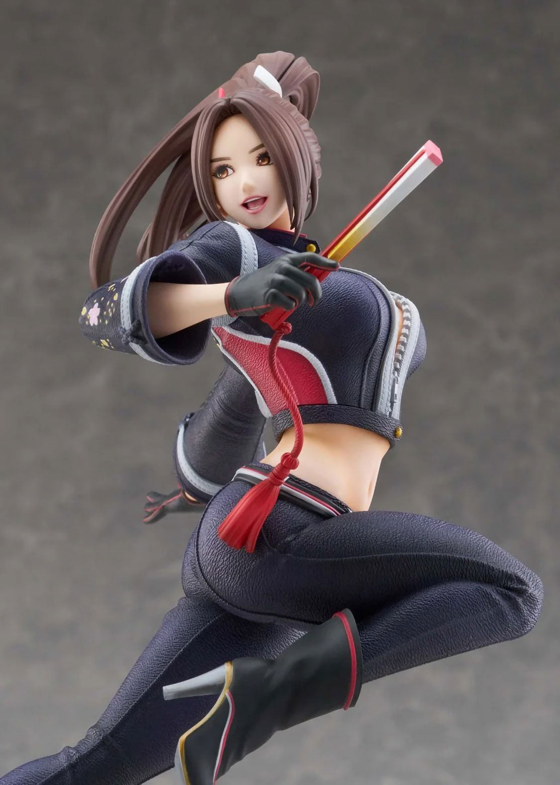 Fatal Fury CotW Mai Shiranui 1/7 Scale PVC Figure Figurine Goldenhead Plus NIB