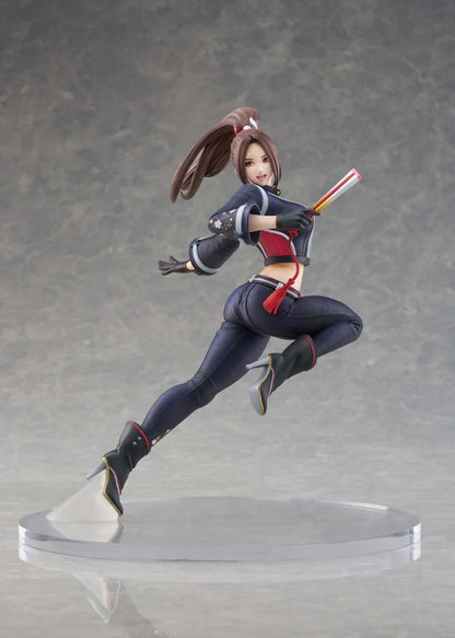 Fatal Fury CotW Mai Shiranui 1/7 Scale PVC Figure Figurine Goldenhead Plus NIB