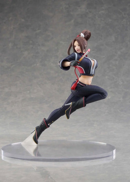 Fatal Fury CotW Mai Shiranui 1/7 Scale PVC Figure Figurine Goldenhead Plus NIB