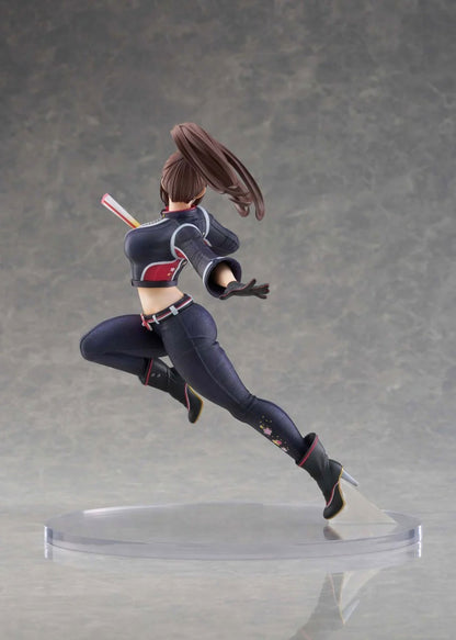 Fatal Fury CotW Mai Shiranui 1/7 Scale PVC Figure Figurine Goldenhead Plus NIB