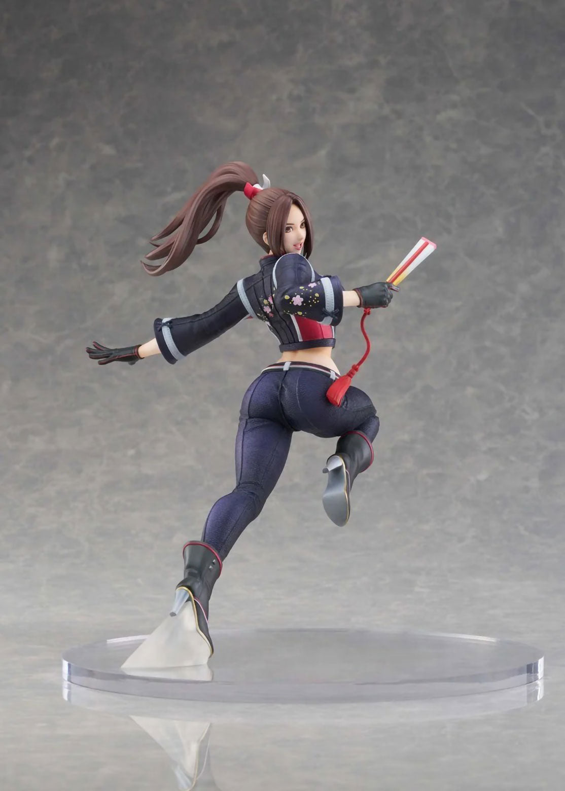 Fatal Fury CotW Mai Shiranui 1/7 Scale PVC Figure Figurine Goldenhead Plus NIB