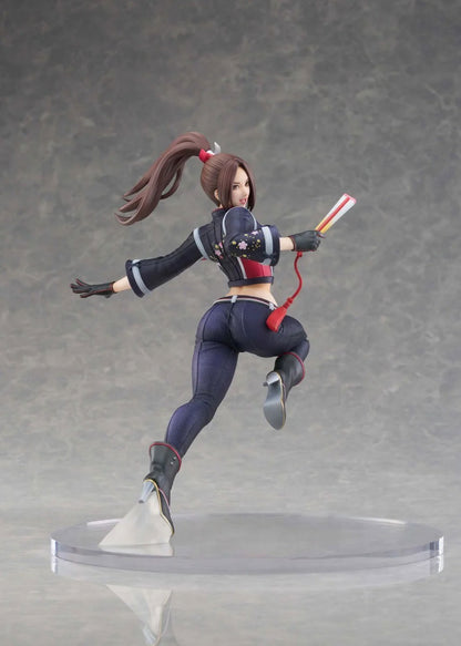 Fatal Fury CotW Mai Shiranui 1/7 Scale PVC Figure Figurine Goldenhead Plus NIB