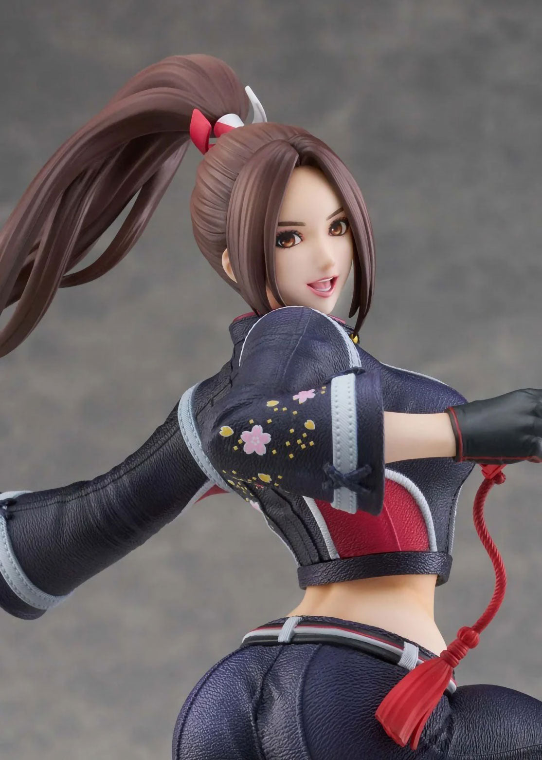 Fatal Fury CotW Mai Shiranui 1/7 Scale PVC Figure Figurine Goldenhead Plus NIB