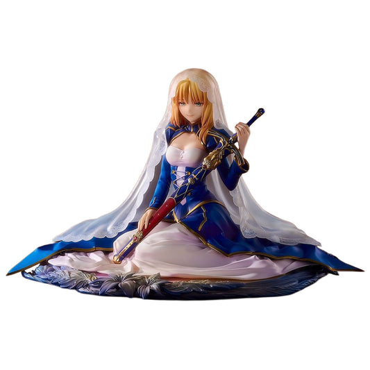 Fate Saber Garden of Avalon 1/7 Anime PVC Figur Figürchen Good Smile NIB