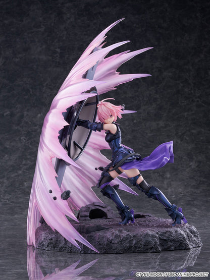 Fate/Grand Order Mash Kyrielight 1/7 Scale Anime PVC Figure Figurine CyberZ NIB