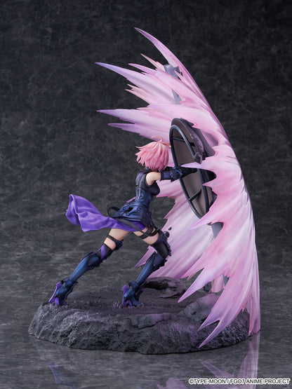 Fate/Grand Order Mash Kyrielight 1/7 Scale Anime PVC Figure Figurine CyberZ NIB
