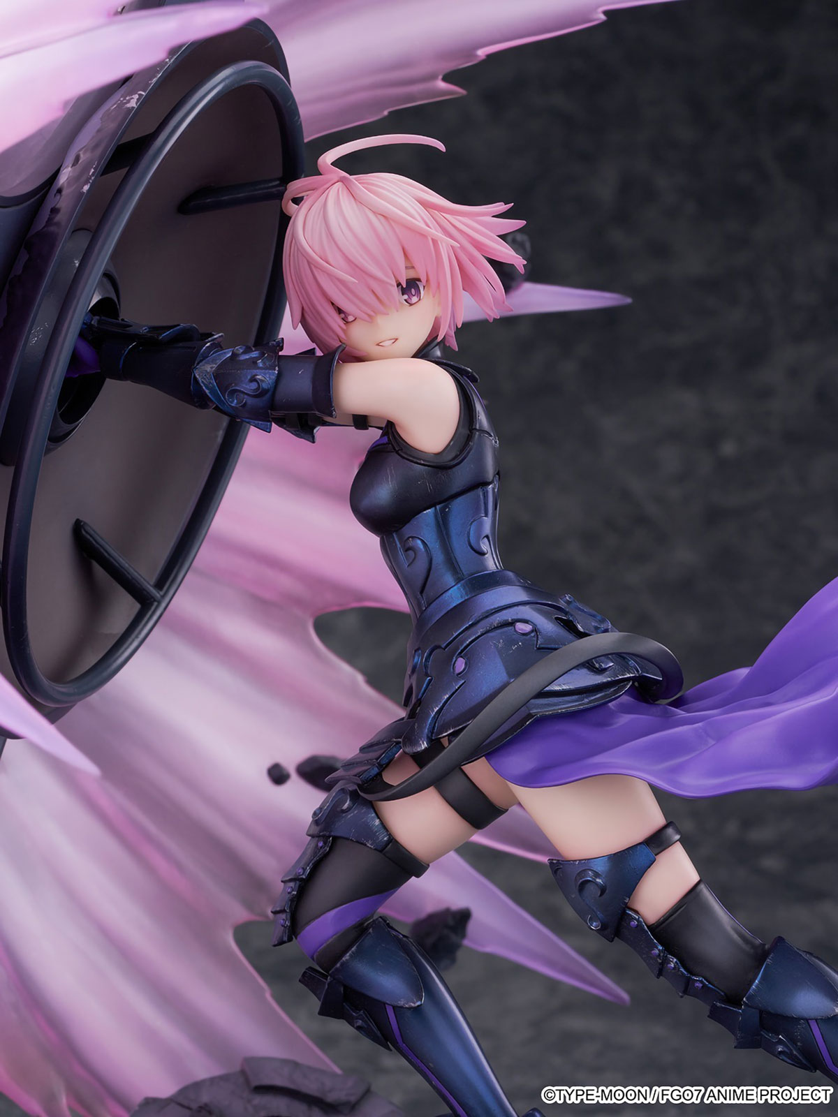 Fate/Grand Order Mash Kyrielight 1/7 Scale Anime PVC Figure Figurine CyberZ NIB