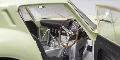 Ferrari 250GTO 3505GT 1962 #20 Light Green 1/18 Scale Diecast Car Kyosho NIB