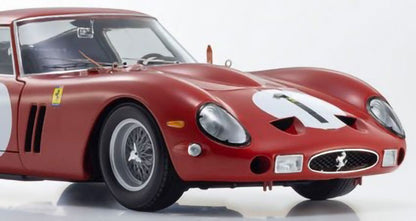 Ferrari 250GTO Paris 1000km Montlhery 3987GT 1962 #1 1/18 Diecast Car Kyosho NIB
