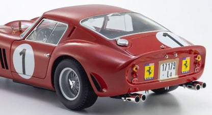 Ferrari 250GTO Paris 1000km Montlhery 3987GT 1962 #1 1/18 Diecast Car Kyosho NIB