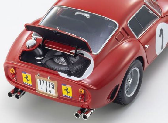 Ferrari 250GTO Paris 1000km Montlhery 3987GT 1962 #1 1/18 Diecast Car Kyosho NIB