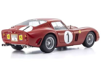 Ferrari 250GTO Paris 1000km Montlhery 3987GT 1962 #1 1/18 Diecast Car Kyosho NIB