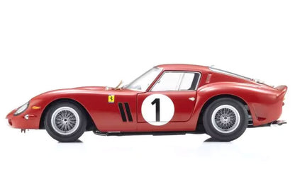 Ferrari 250GTO Paris 1000km Montlhery 3987GT 1962 #1 1/18 Diecast Car Kyosho NIB