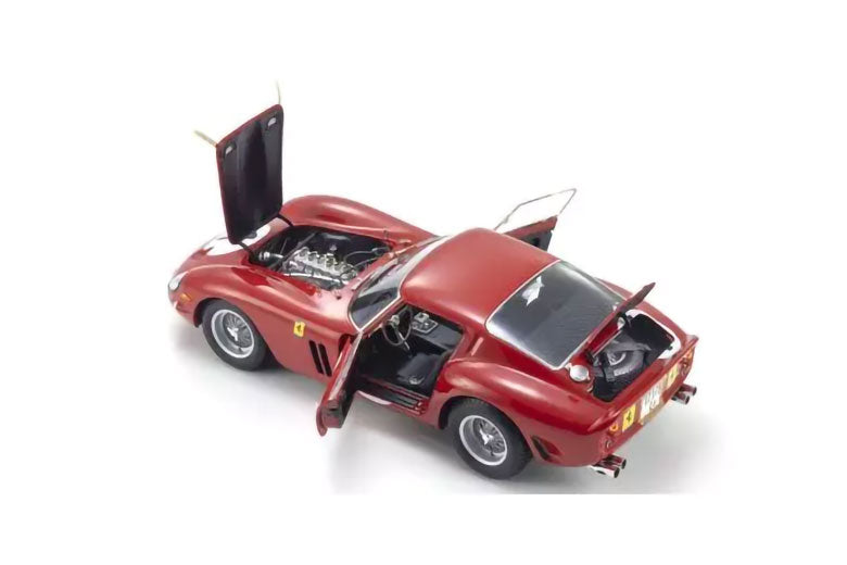 Ferrari 250GTO Paris 1000km Montlhery 3987GT 1962 #1 1/18 Diecast Car Kyosho NIB