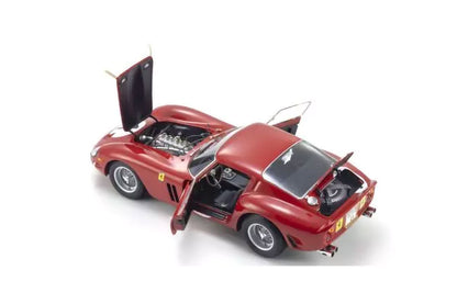 Ferrari 250GTO Paris 1000km Montlhery 3987GT 1962 #1 1/18 Diecast Car Kyosho NIB
