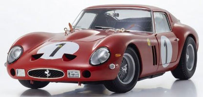 Ferrari 250GTO Paris 1000km Montlhery 3987GT 1962 #1 1/18 Diecast Car Kyosho NIB