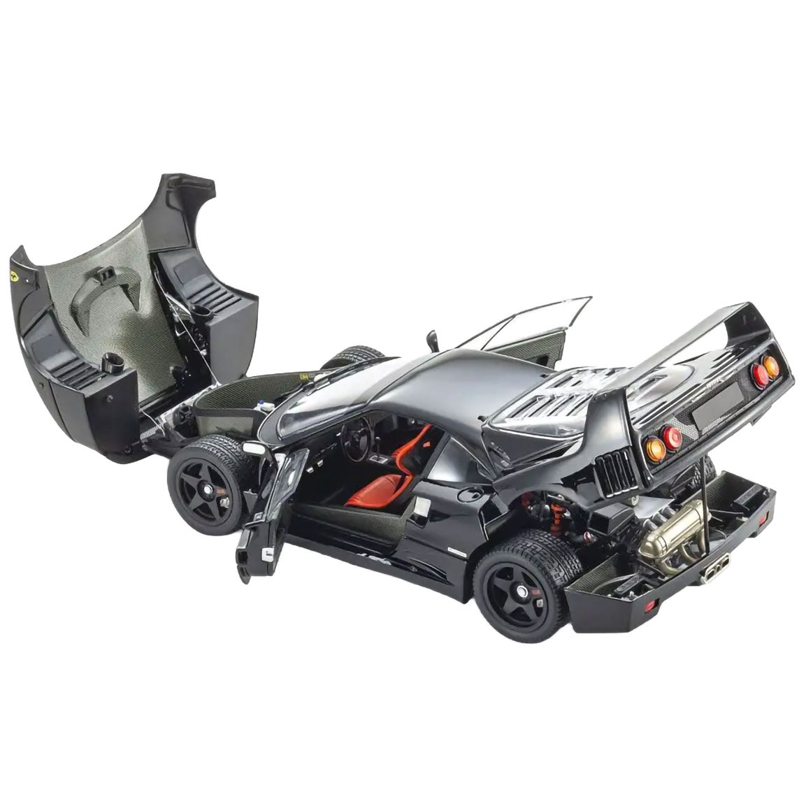 Ferrari F40 Black 1/18 Scale Diecast Car Kyosho Original NIB