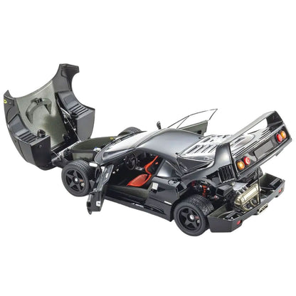 Ferrari F40 Black 1/18 Scale Diecast Car Kyosho Original NIB