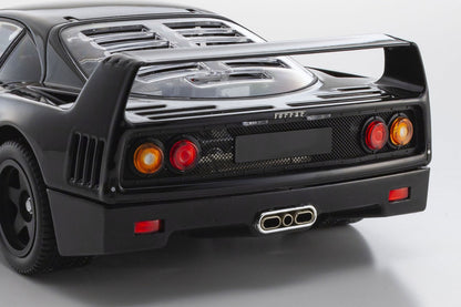 Ferrari F40 Black 1/18 Scale Diecast Car Kyosho Original NIB