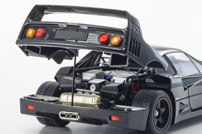 Ferrari F40 Black 1/18 Scale Diecast Car Kyosho Original NIB