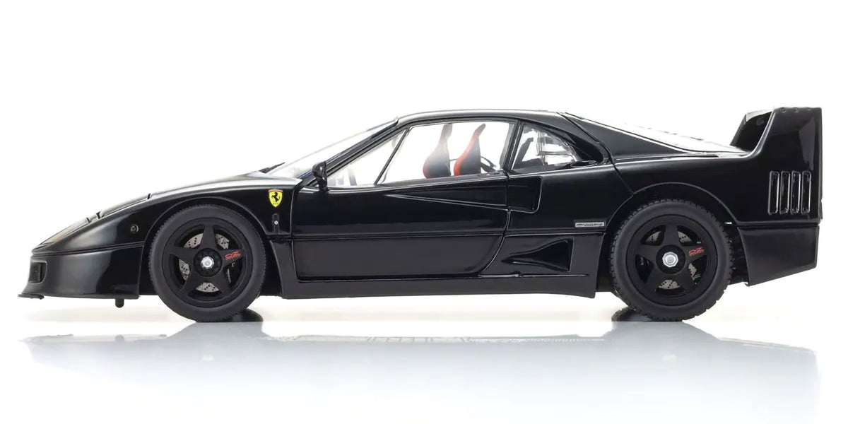 Ferrari F40 Black 1/18 Scale Diecast Car Kyosho Original NIB