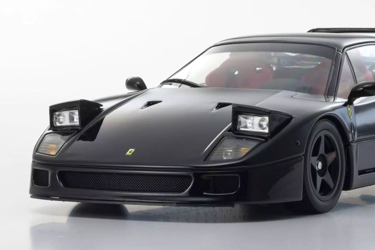 Ferrari F40 Black 1/18 Scale Diecast Car Kyosho Original NIB